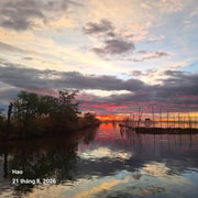 Hue: Tam Giang Lagoon Sunrise Boat Tour with Breakfast