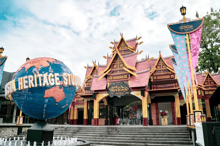 Malacca: Malaysia Heritage Studios inträdesbiljettBiljett för icke malaysiska