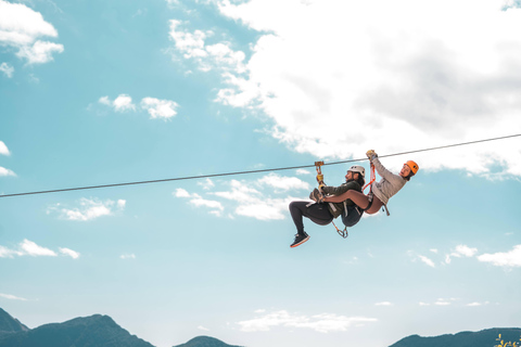 Bovec: Zipline Adventure under Kanin mountain