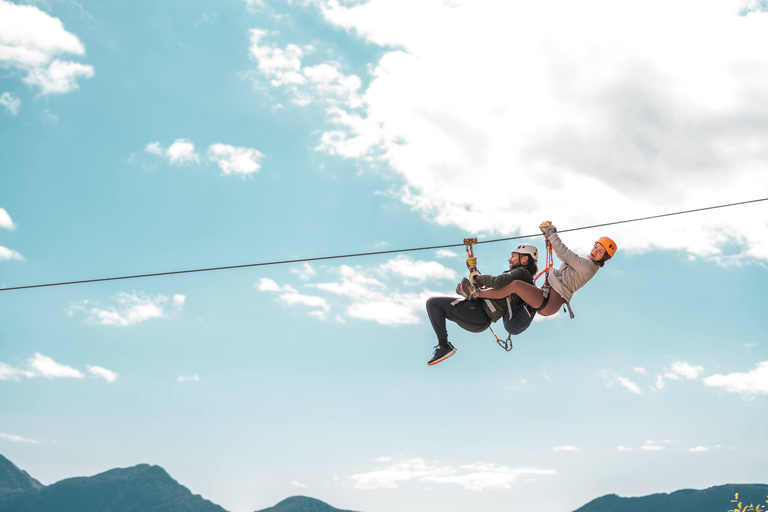 Bovec: Zipline Adventure under Kanin mountain