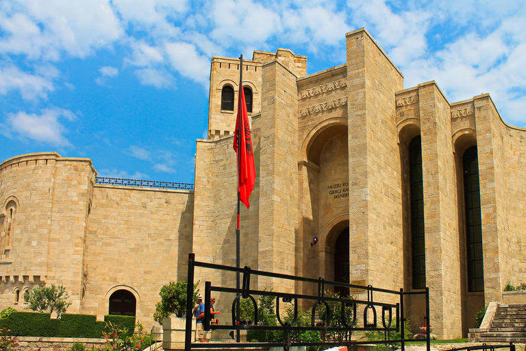 From Tirana: Guided Day Tour of Kruja and Lake Bovilla