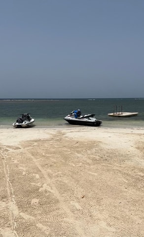 Jet ski tour from montegobay