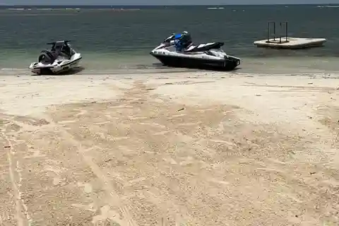 Jet ski tour from montegobay