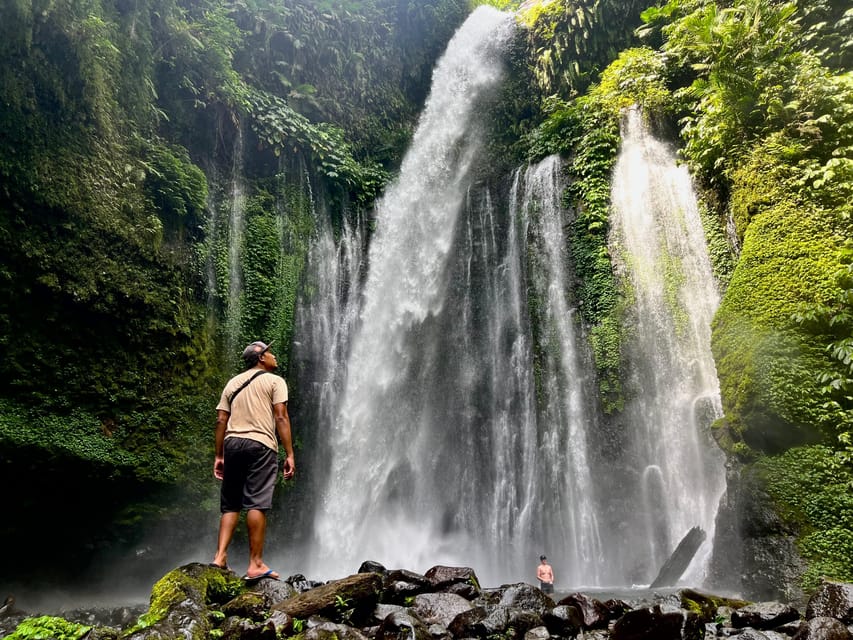 Sendang Gile, Tiu Kelep et colline de Selong