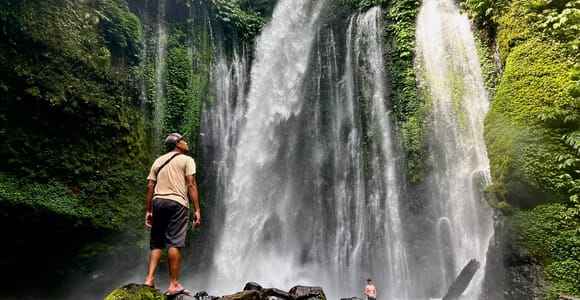 Lombok : Sendang Gile, Tiu Kelep Waterfall & Selong Hill
