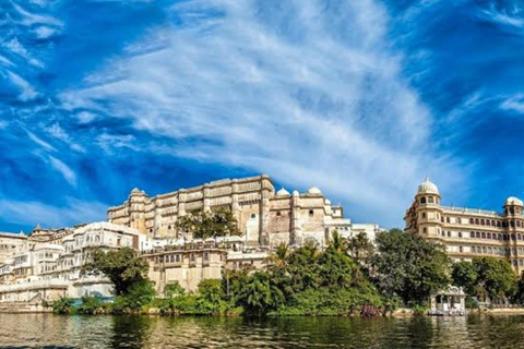 From Jaipur: 2 Days Overnight Tour Of Udaipur Sightseeing Ac Car, Tour Guide, Entry Tickets, Boat Ride & 3-Star Hotel