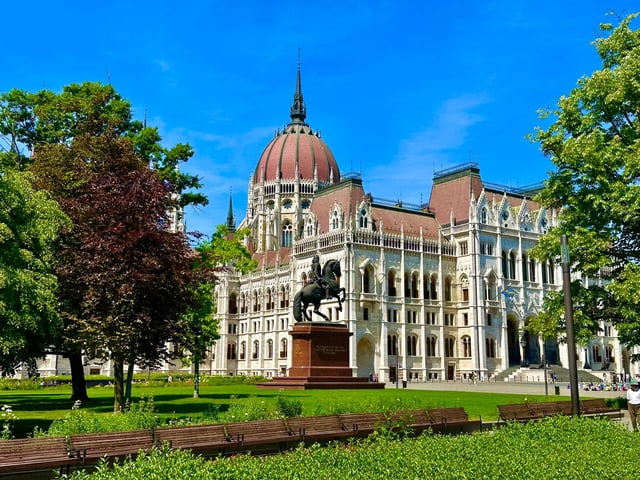 Budapest: Biglietto di ingresso al Palazzo del Parlamento e audioguida