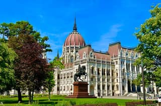 Budapest : billet d'entrée au Parlement et audioguide