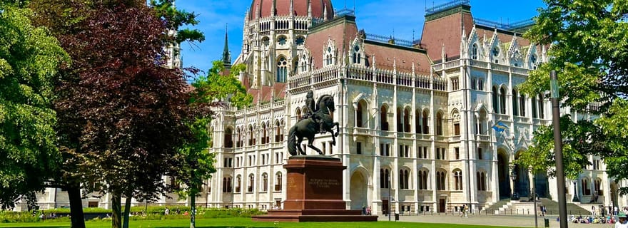 Budapeste: Ingresso de Entrada para o Parlamento e Guia de Áudio