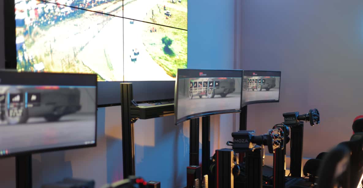 Dynamic Simulator Volvo Dynamic simulator | GetYourGuide