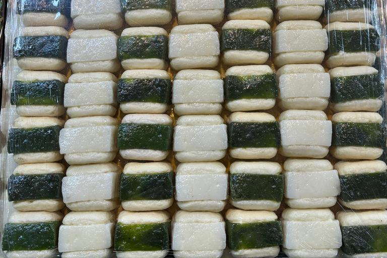 Seul: passeio gastronómico pelo mercado de Cheongnyangni com sobremesa DIYSeul: Tour gastronómico pelo mercado de Cheongnyangni com sobremesa DIY