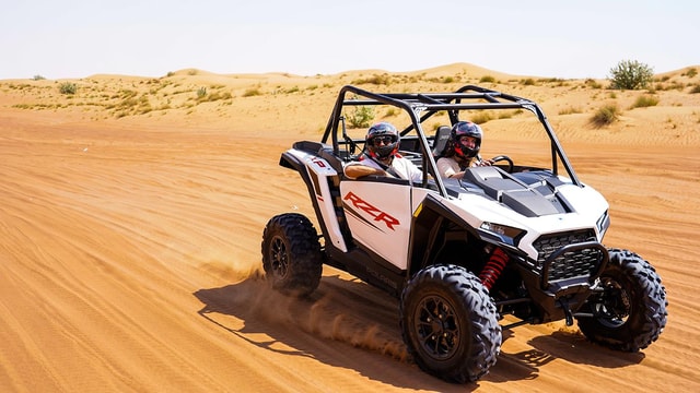 Dubai: Extreem Red Dune Buggy Woestijnsafari Avontuur