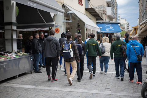 Thessaloniki: Street Art Walk & Taste Tour