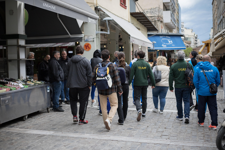 Thessaloniki: Street Art Walk & Taste Tour