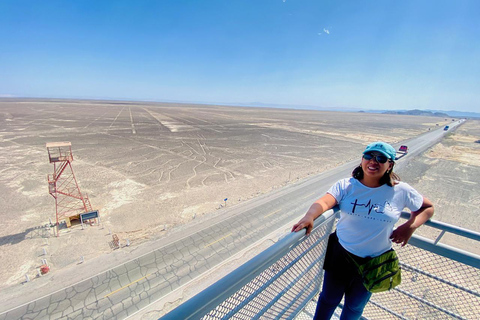 Da Lima: Giornata intera Linea di Nazca + Huacachina