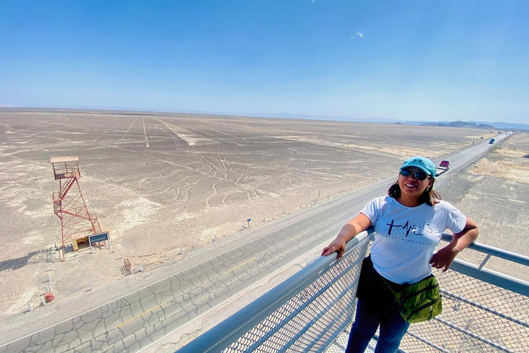 Da Lima: Giornata intera Linea di Nazca + Huacachina