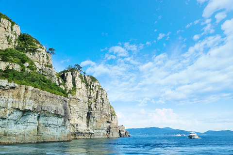 Geoje Cable Car and Oedo Botania Day Tour from Busan