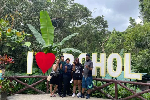 From Cebu:Chocolate Hills & Tarsier w Lunch at Loboc Joiners