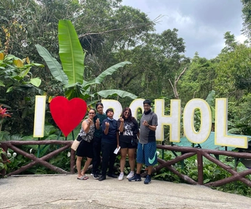 From Cebu:Chocolate Hills & Tarsier w Lunch at Loboc Joiners