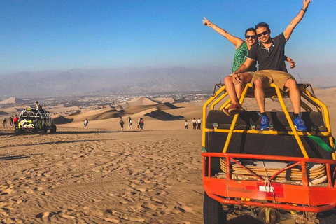 2D: Tour Ica, Huacachina, Sandboarding, Islas Ballestas2D: Tour Ica, Huacachina, Sandboard, Islas Ballestas