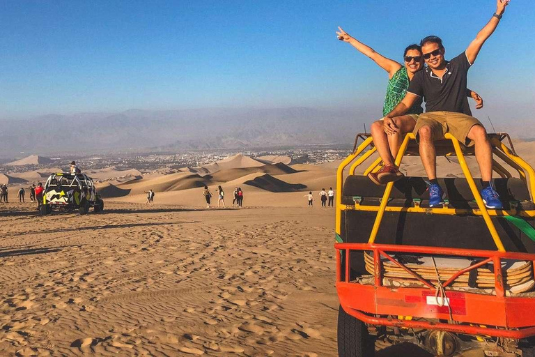 2D: Tour Ica, Huacachina, Sandboarding, Islas Ballestas2D: Tour Ica, Huacachina, Sandboard, Islas Ballestas