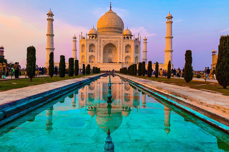 Delhi to Agra: Taj Mahal &amp; Agra Fort w/ option of entry feeIncludes Car, Guide, Meals &amp; Entrance fee to monuments