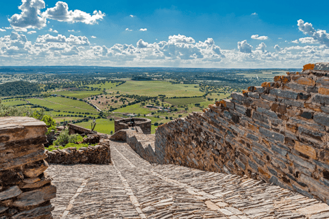 From Lisbon: Évora + Chapel of Bones + Monsaraz + Alentejo Wines Évora Tour + MONSARAZ + Wine Tasting