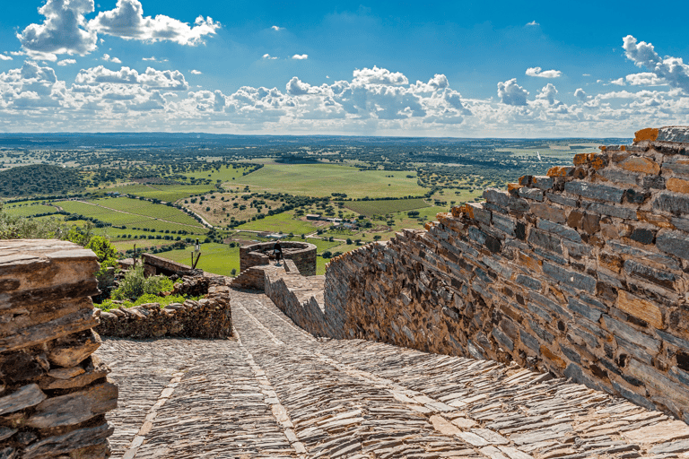 From Lisbon: Évora + Chapel of Bones + Monsaraz + Alentejo Wines Évora Tour + MONSARAZ + Wine Tasting