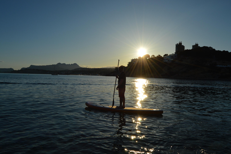 Stand-Up Paddleboard Rental in Moraira