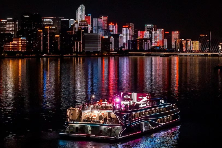 Qiantang River Night Cruise First Deck: Hall Seating