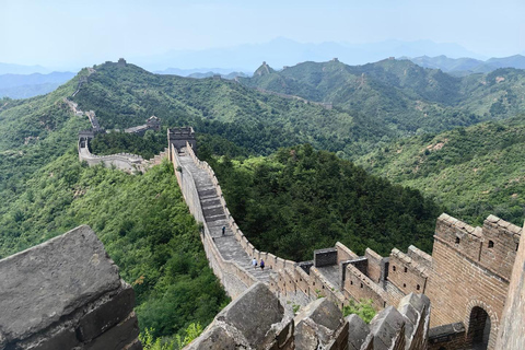 Beijing:Full Day JingshanLing Great Wall VIP Tour and Lunch