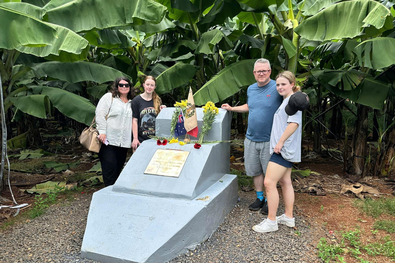 Long Tan Memorial, Nui Dat Base, Vung Tau Beach Private Tour Long Tan Private Tour