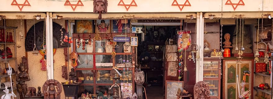 Kochi : marché aux puces et marché festif