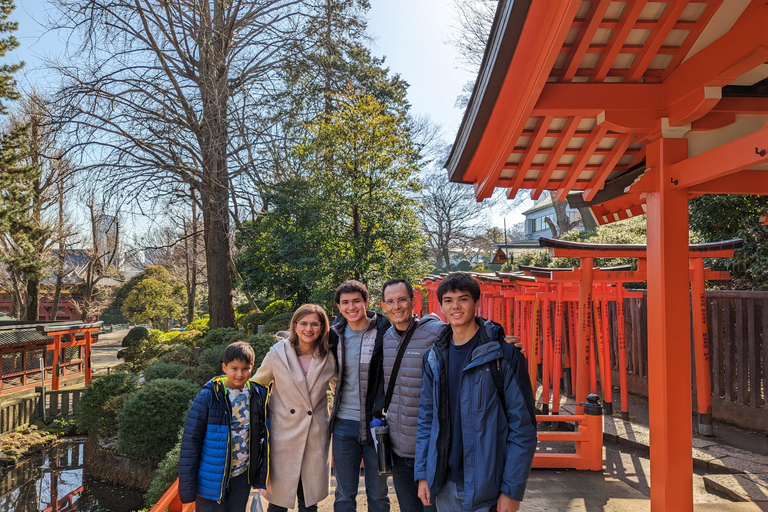 Vanuit Yokohama: Tokio met een privé-gids met vergunningVanuit Yokohama: Tokio met een eigen gids met vergunning