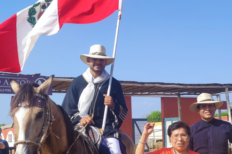 Trujillo Moon & Sun Temples,Horses Show,chan chan,Huanchaco