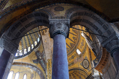 Hagia Sophia & Blue Mosque Combo: Entry + Audio Guides