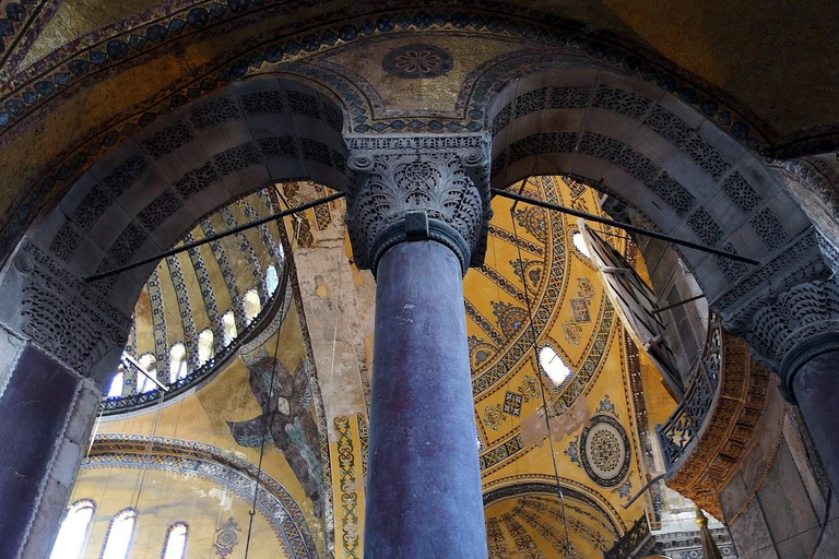 Hagia Sophia & Blue Mosque Combo: Entry + Audio Guides
