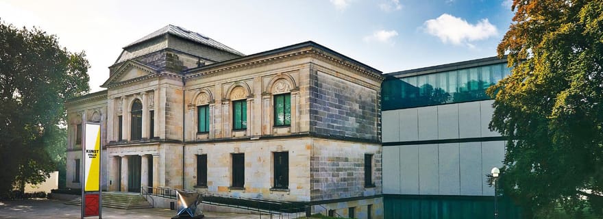 Brême : Kunsthalle Bremen, billet d'entrée