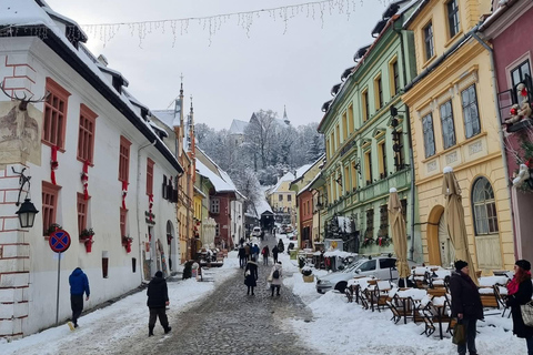 Brasov Time Travel: Villages, Sighisoara & Sibiu