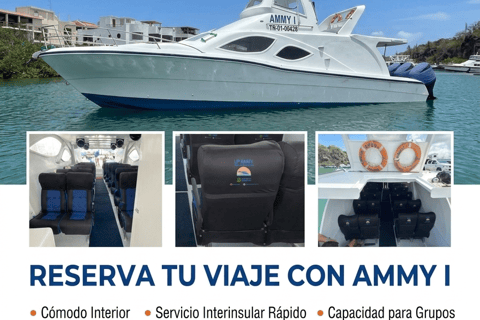 Ferries from San Cristobal Island to Santa Cruz Island