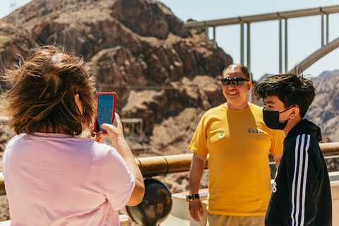 Las Vegas: Hoover Dam Walk-on-the-Top Tour mit Mittagessen