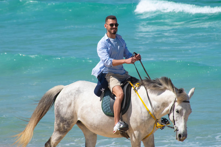 Melides: Ridning på Melides Beach