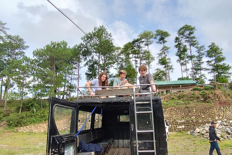 BANAUE: Terraços de arroz de BATAD com Sagada 4D3N