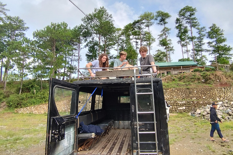 BANAUE : Rizières en terrasses de BATAD et Sagada 4D3N