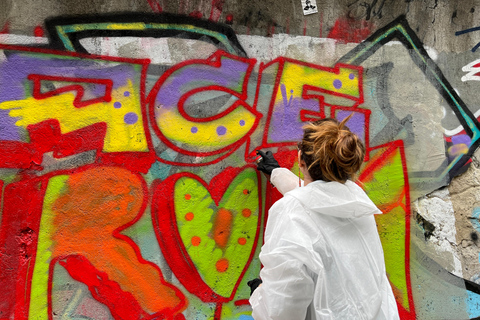Sarajevo Graffiti Workshop on Trebević Mountain