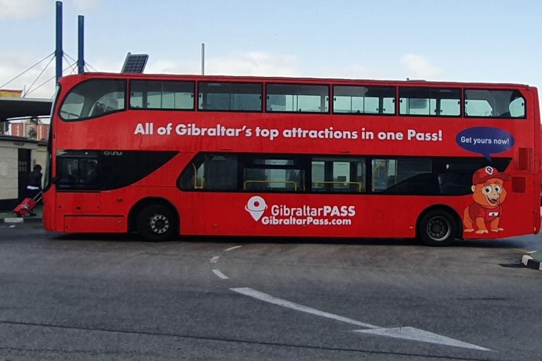 Gibraltar: 1 dag GibraltarPass1 dag Pass Gibraltar