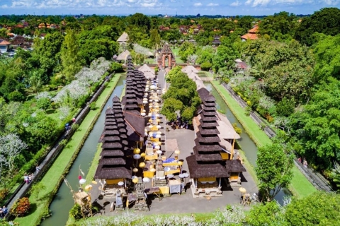 Bali-Sonnenuntergang: Taman Ayun-Tempel und Tanah Lot-Tempel-TourTour ohne Eintrittskarten