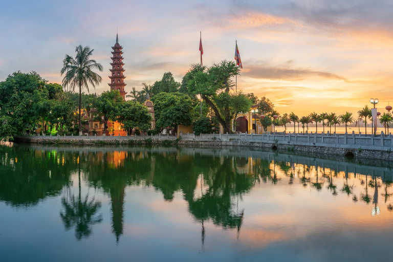 Hanoi Shore Excursion: Famous Train Street & Much More! JOIN-IN: Hanoi Icons, Water Puppet & Train Street