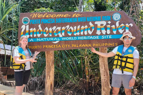 Underground River Tour; Dagsutflykt