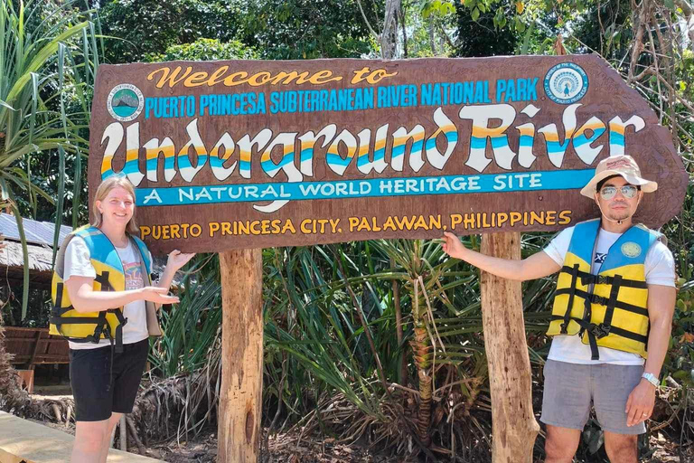 Underground River Tour; Daytour